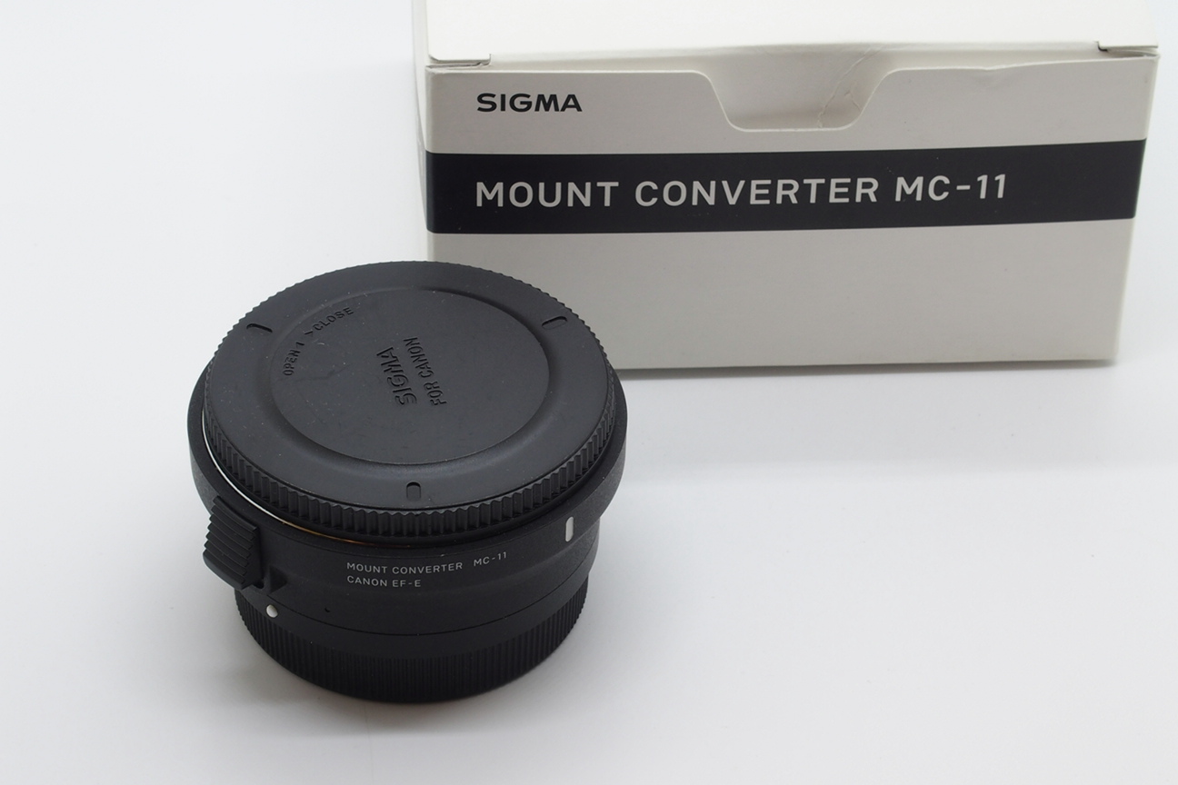 Sigma MC-11 Canon EF-Sony E-Mount