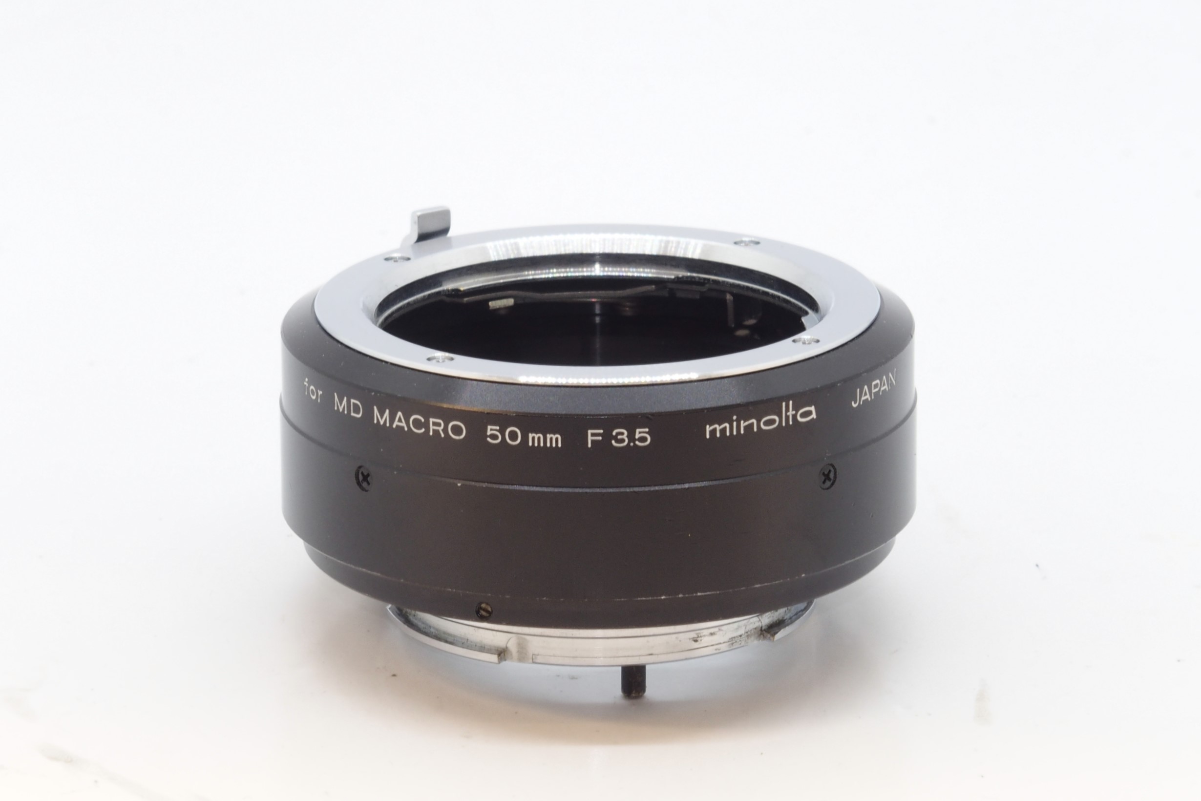 Minolta MD Macro Rokkor 50/3,5 mit 1:1Adapter Bild 03