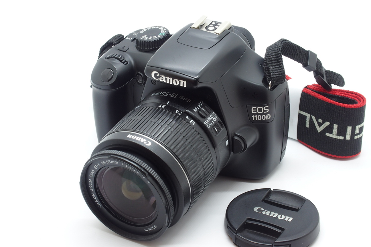 Canon Eos 1100D mit EF-S 18-55/3,5-5,6II IS Nur 6115 Auslösungen!