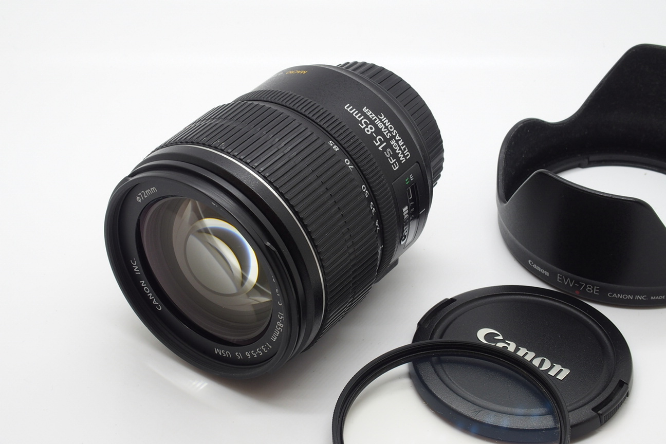 Canon EF-S 15-85/3,5-5,6 IS USM