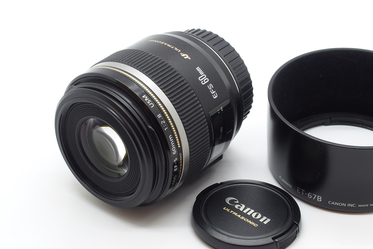 Canon EF-S 60 / 2,8 Macro