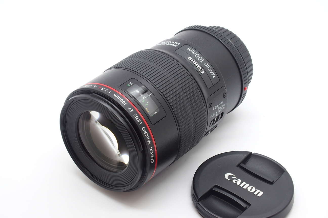 Canon EF 100/2,8 L IS USM Macro Bild 01