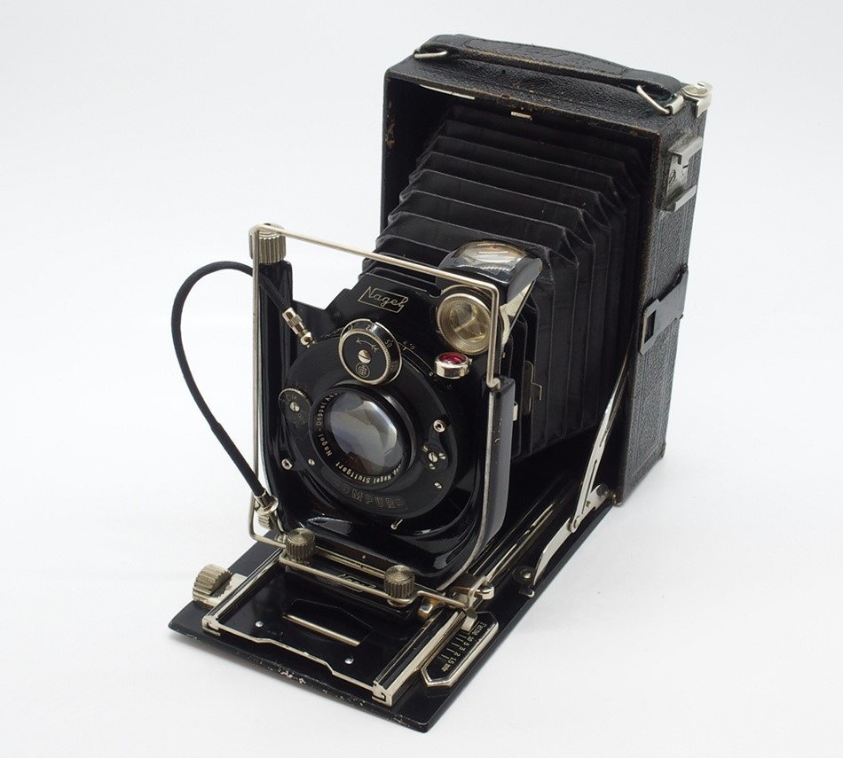 div. Marken Nagl 33 Plattenkamera 9x12 BJ. 1928-30