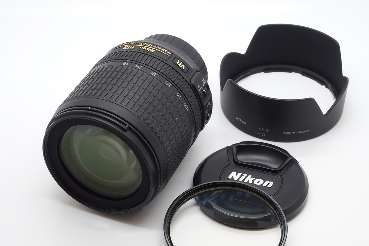 Nikon AF-S 18-105/3,5-5,6G