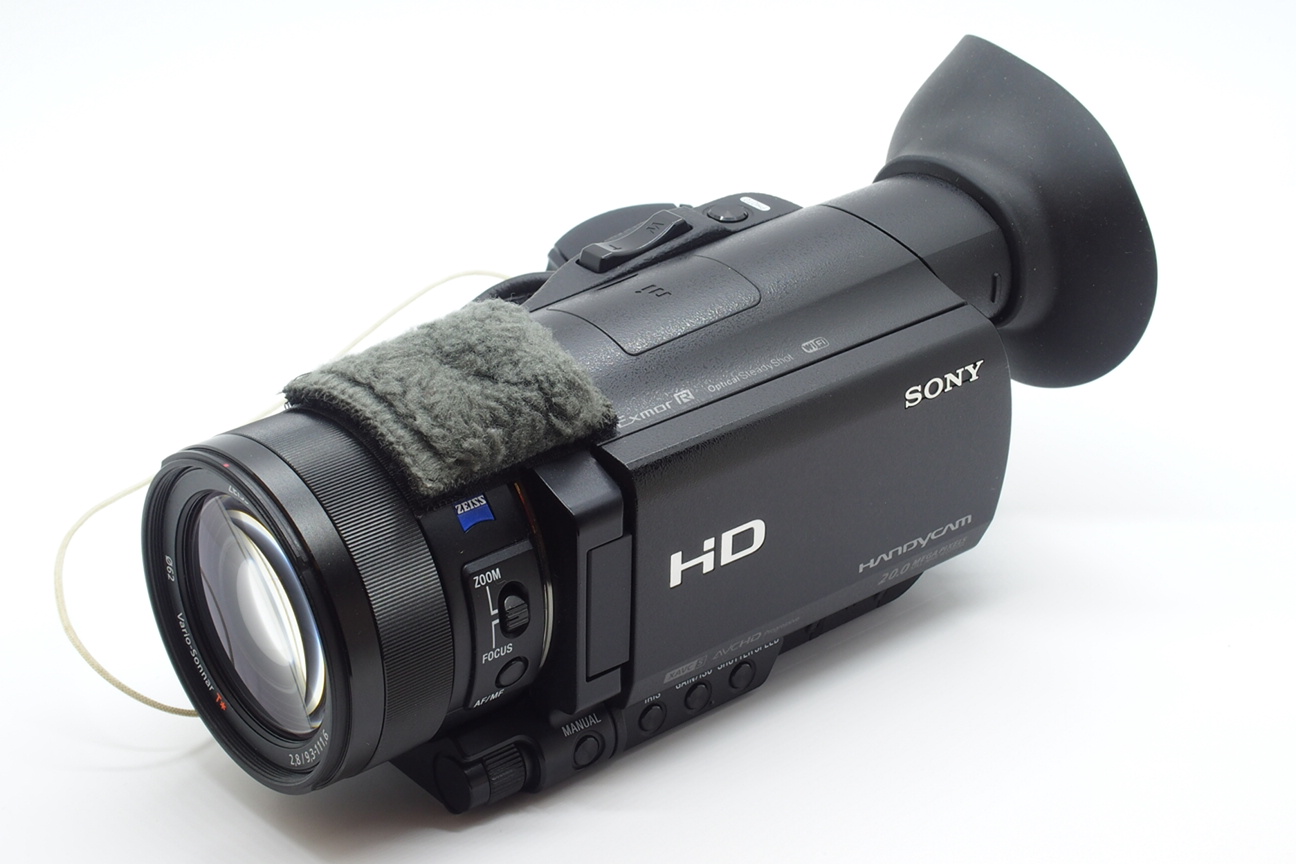 Sony HDR-CX900E Bild 03