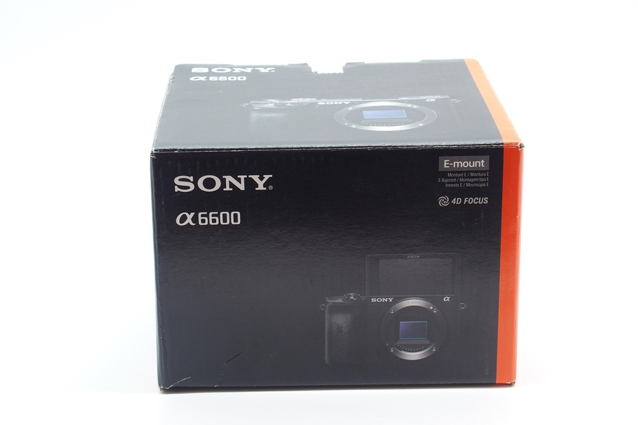 Sony A6600 Gehäuse  Auslösungen: 6212 Bild 04