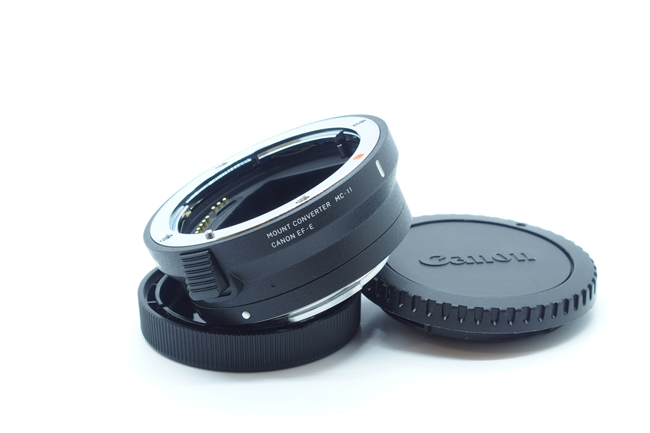 Sigma MC-11  Canon EF auf Sony E