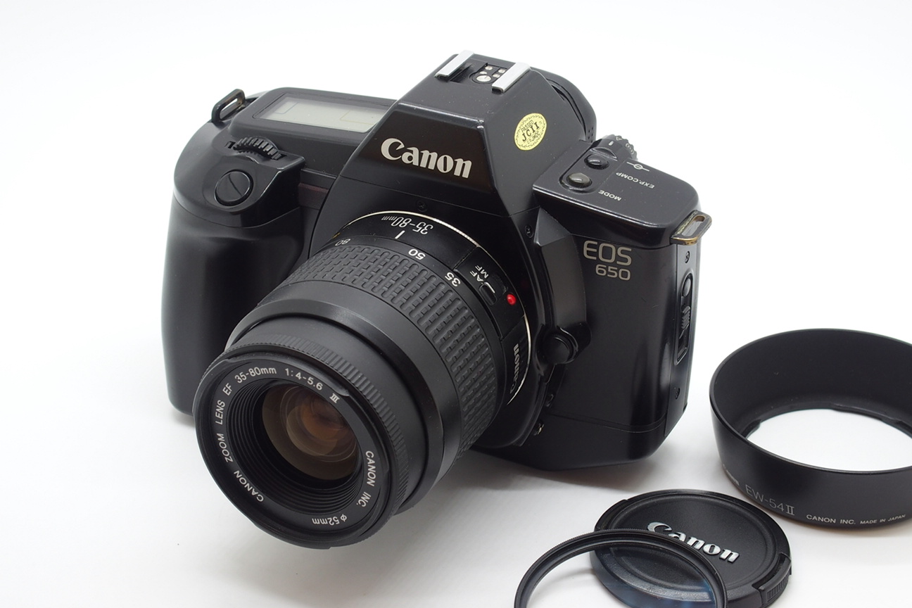 Canon Eos 650 mit EF 35-80/4,0-5,6 III