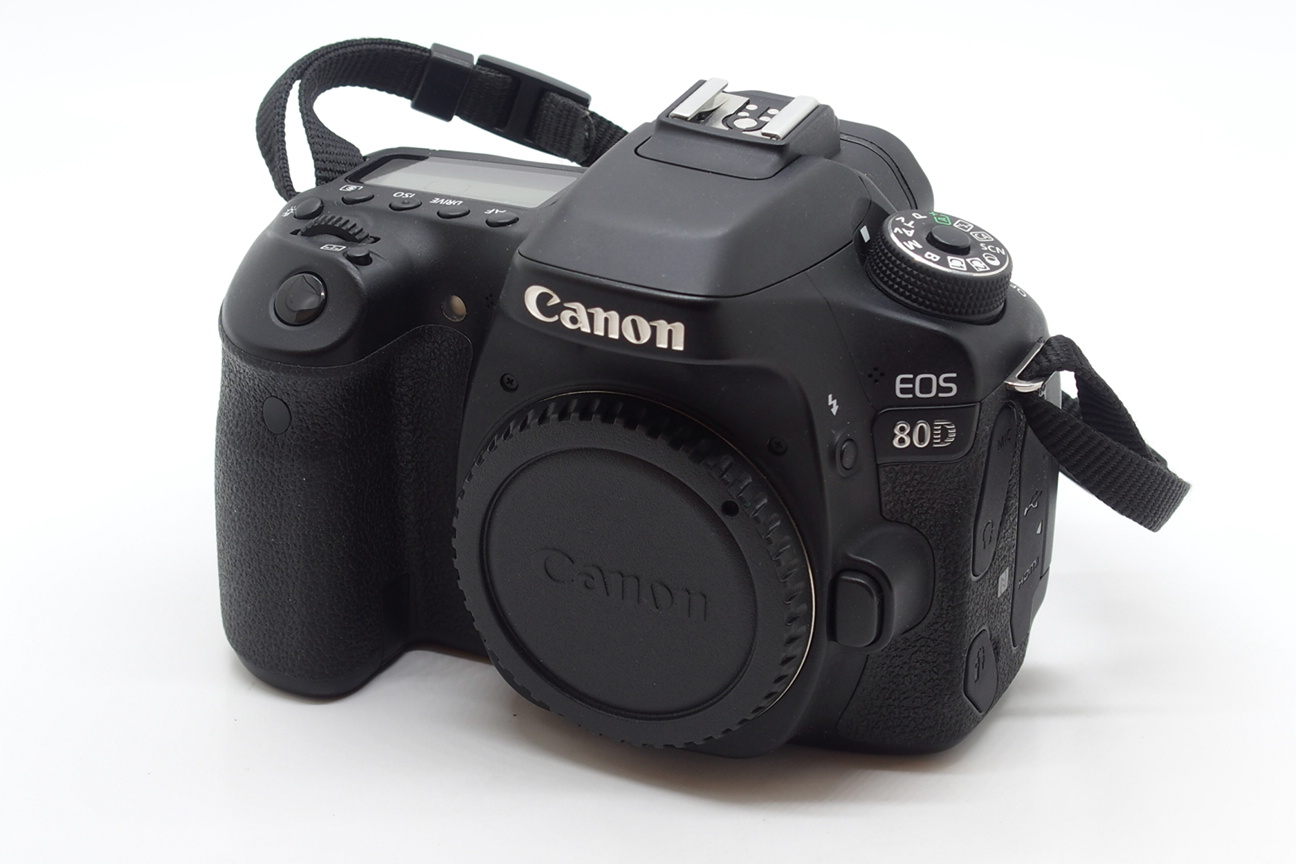 Canon EOS 80D nur 7318 Auslösungen!!