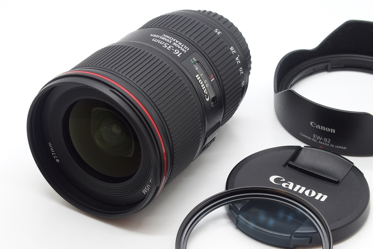 Canon EF 16-35 / 4 L IS USM
