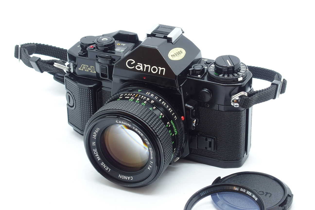 Canon A1 mit FD 50/1,4