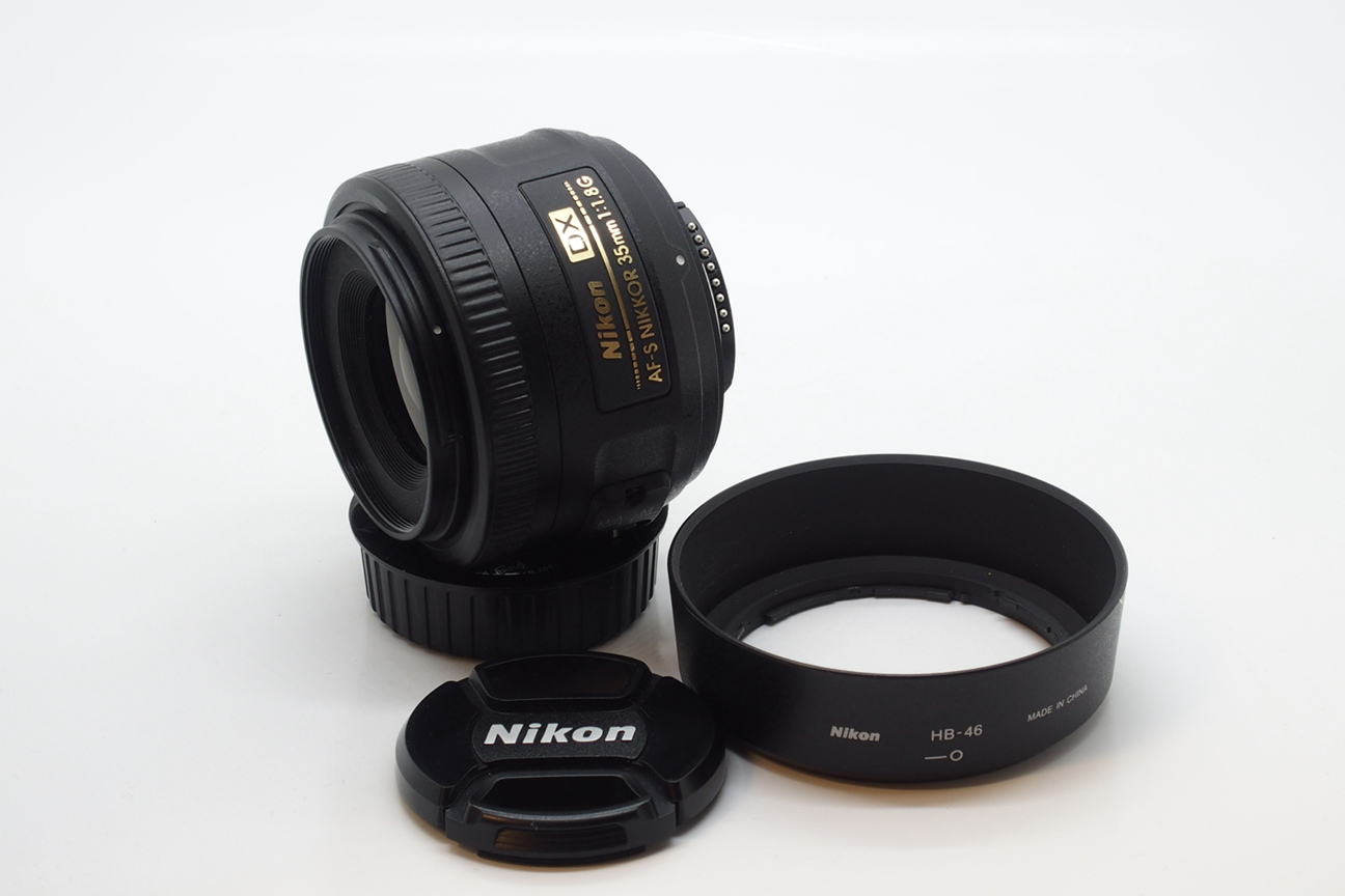 Nikon AF-S 35 / 1,8 G DX