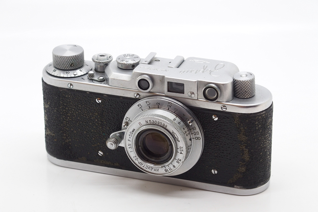 div. Marken Zorki - Leica II - Nachbau mit 50/3,5