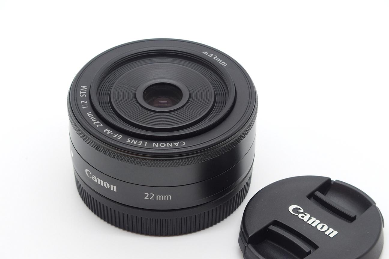 Canon EF-M 22/2,0 STM
