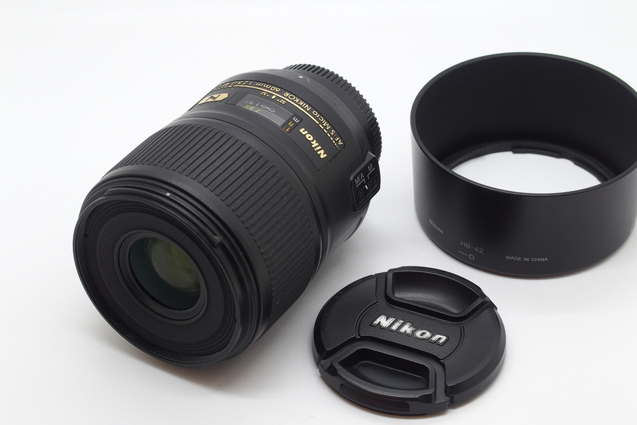 Nikon AF-S 60 / 2,8 G ED N  Micro