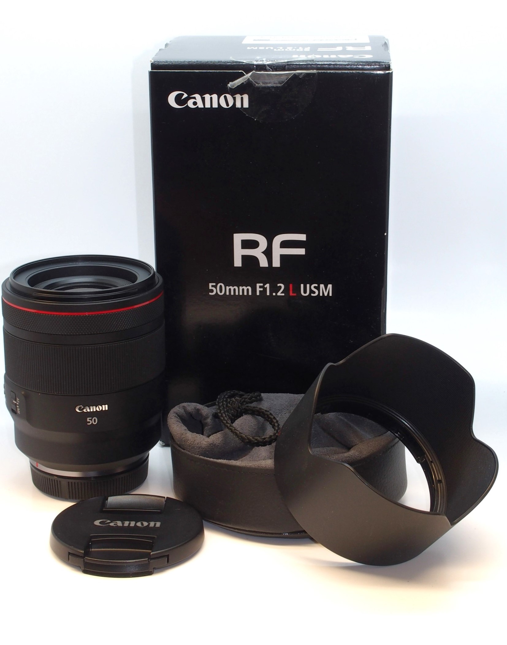 Canon RF 50 / 1,2 L USM  Garantie bis 22.09.25 Bild 03
