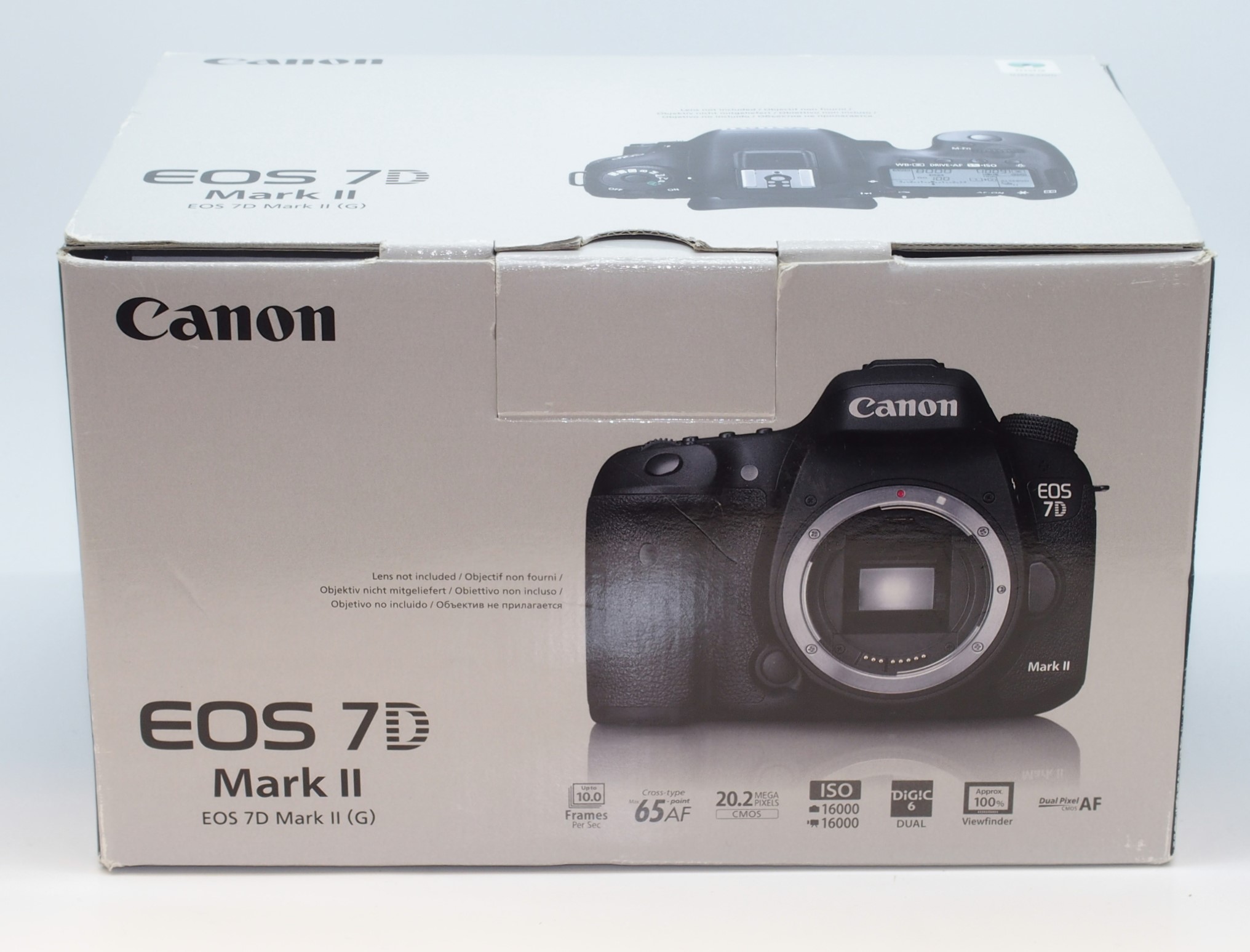 Canon EOS 7D Mark II  Auslösungen: 52437 Bild 07