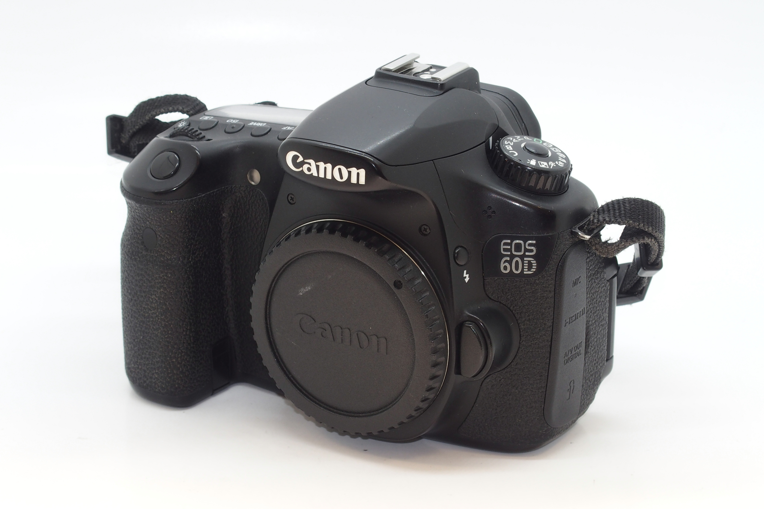Canon 60D Gehäuse  Auslösungen: 76147 Bild 01