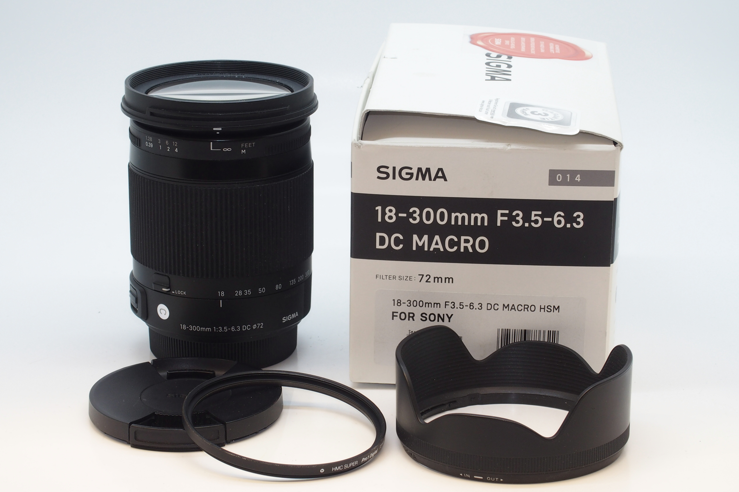 Sigma 18-300 / 3,5-6,3 DC Macro Contemporary   für Sony-A Bild 03