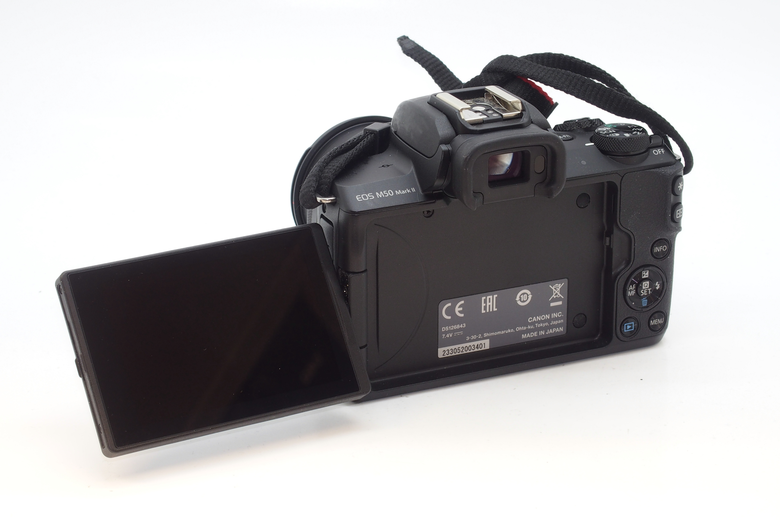 Canon EOS M50 II + 15-45 / 3,5-6,3 STM  Auslösungen ca. 2000 Bild 02