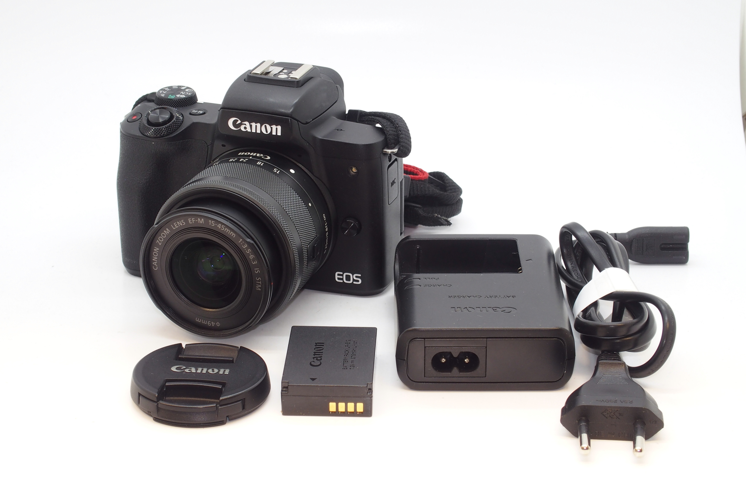 Canon EOS M50 II + 15-45 / 3,5-6,3 STM  Auslösungen ca. 2000 Bild 04