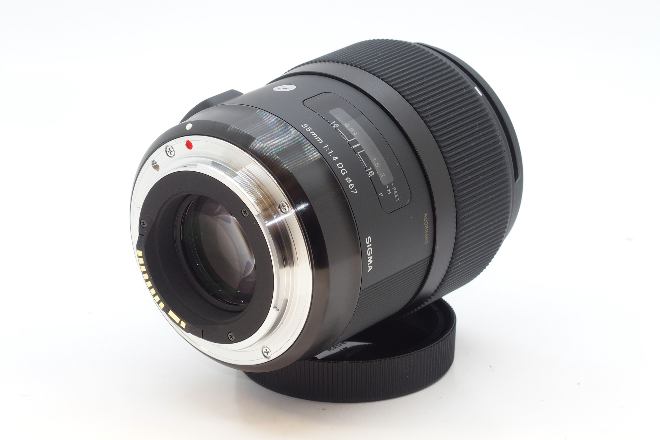 Sigma AF 35 / 1,4 DG Art   für Canon EF Bild 02