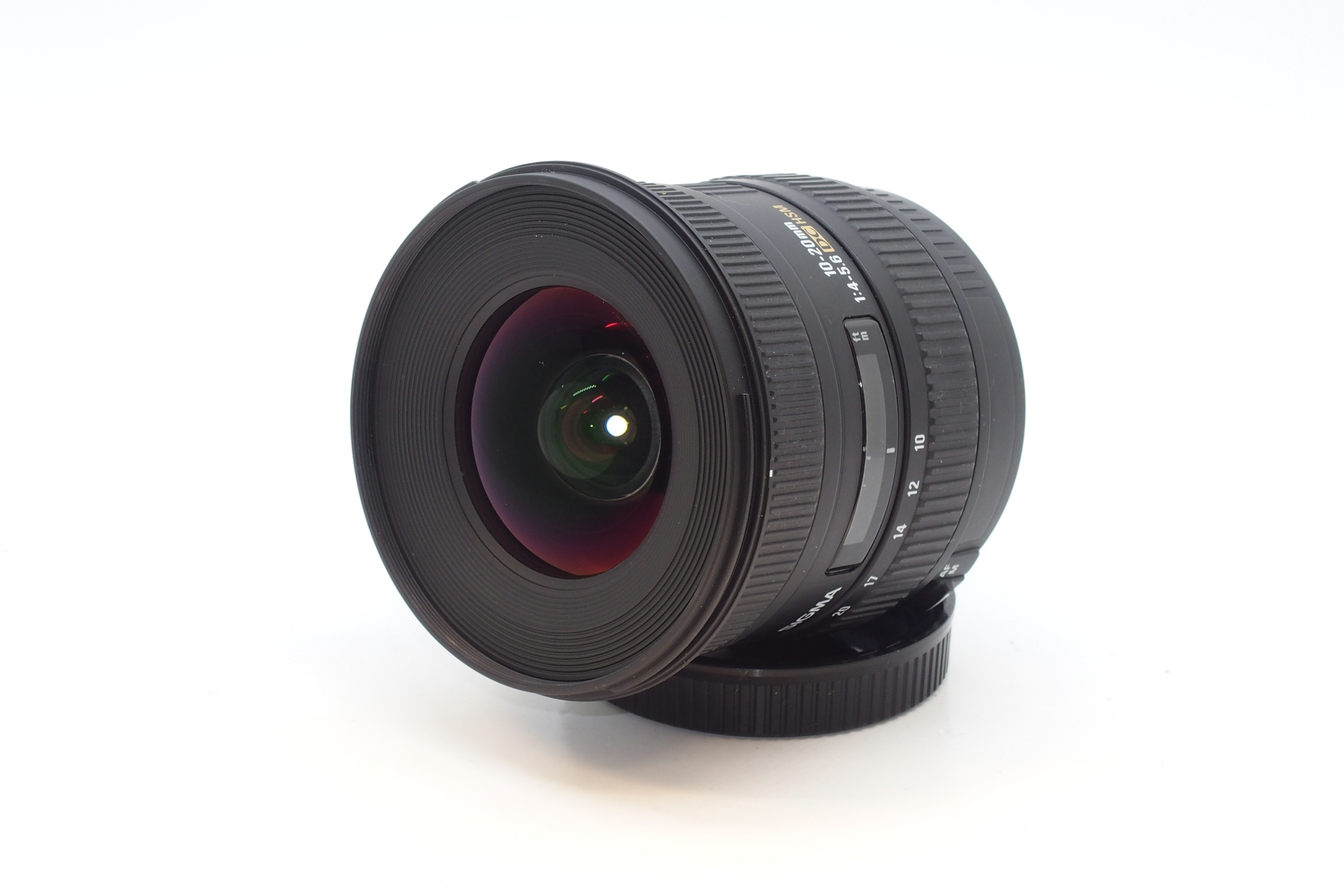 Sigma AF 10-20 / 4-5,6 DC HSM   Für Canon EF-S Bild 01