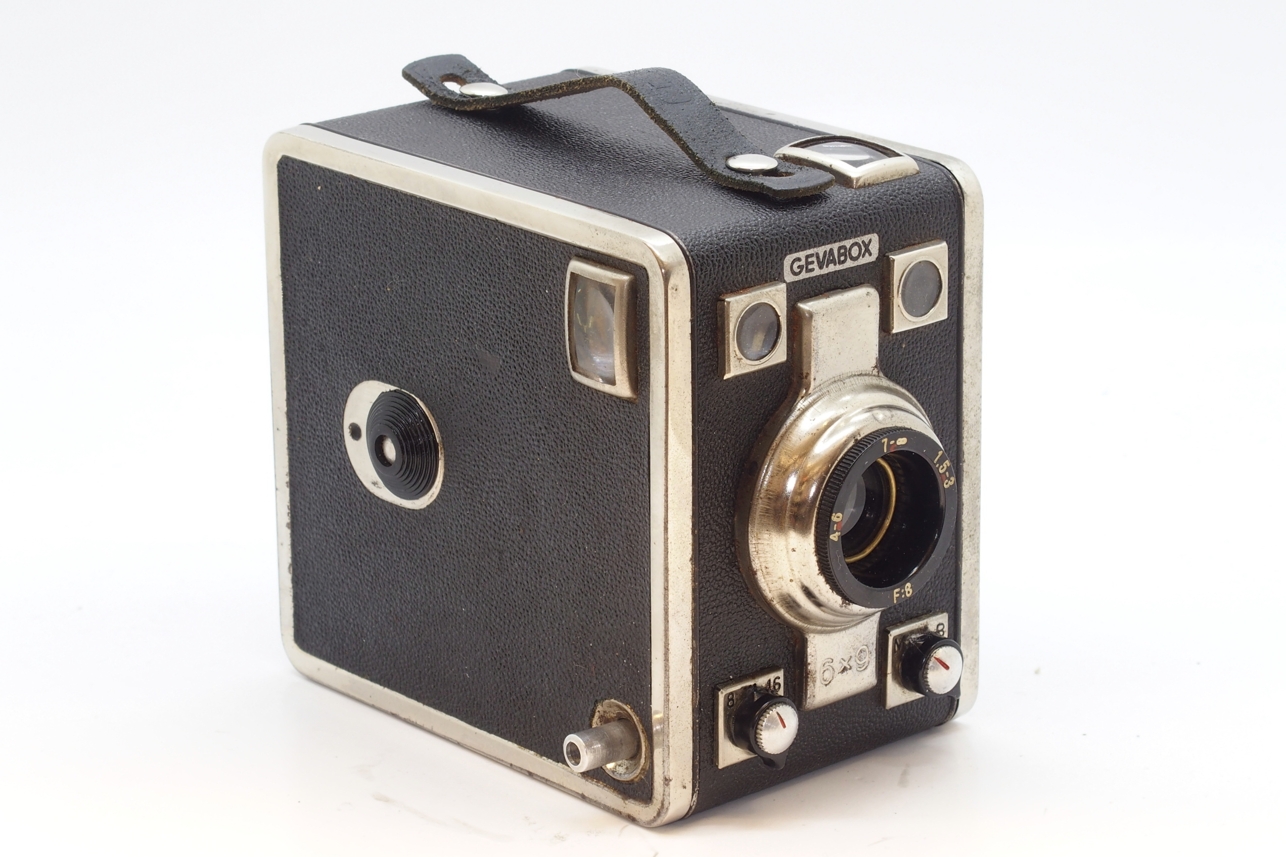 Gevabox Boxkamera Baujahr ca 1951   Sammler Bild 01