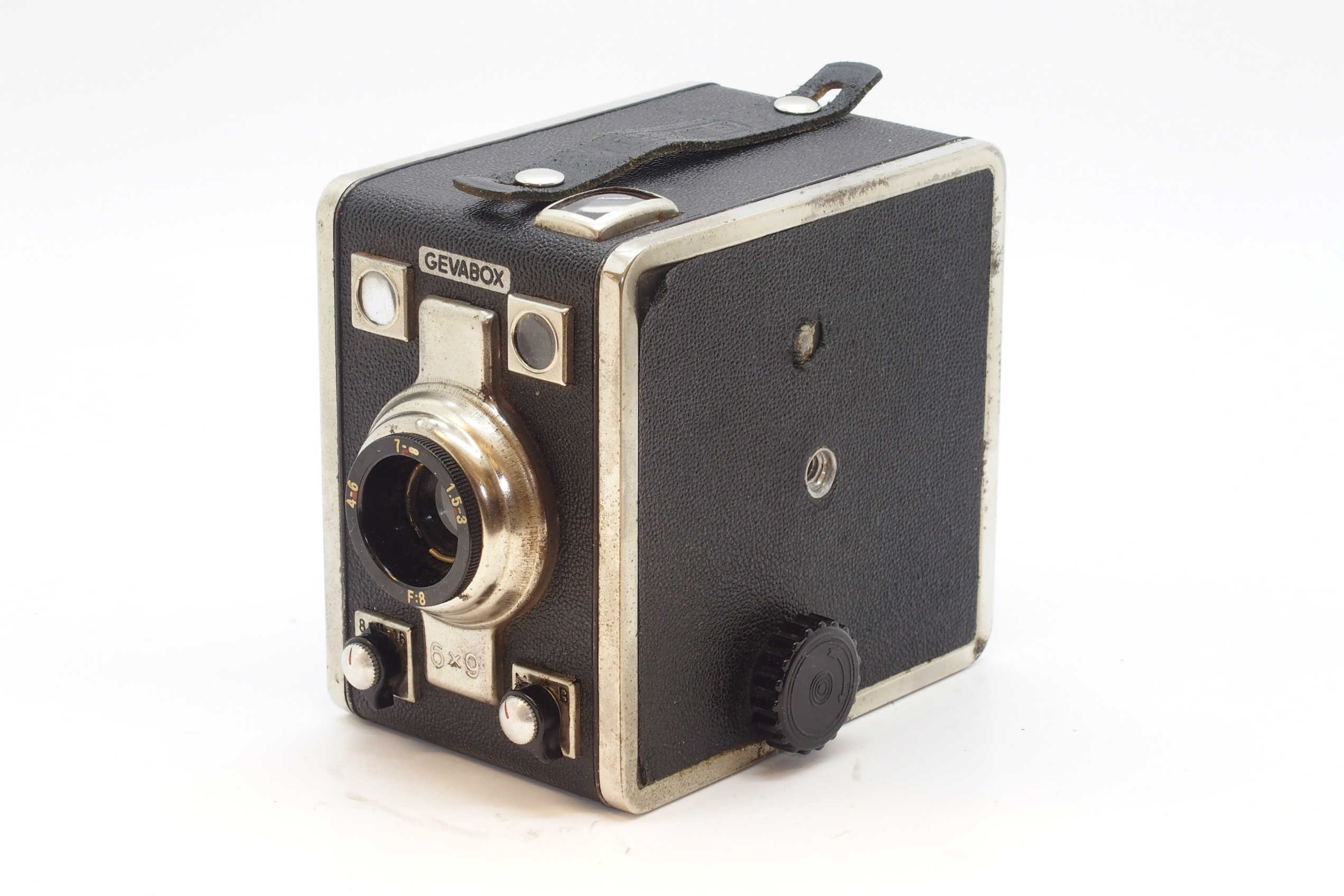 Gevabox Boxkamera Baujahr ca 1951   Sammler Bild 02