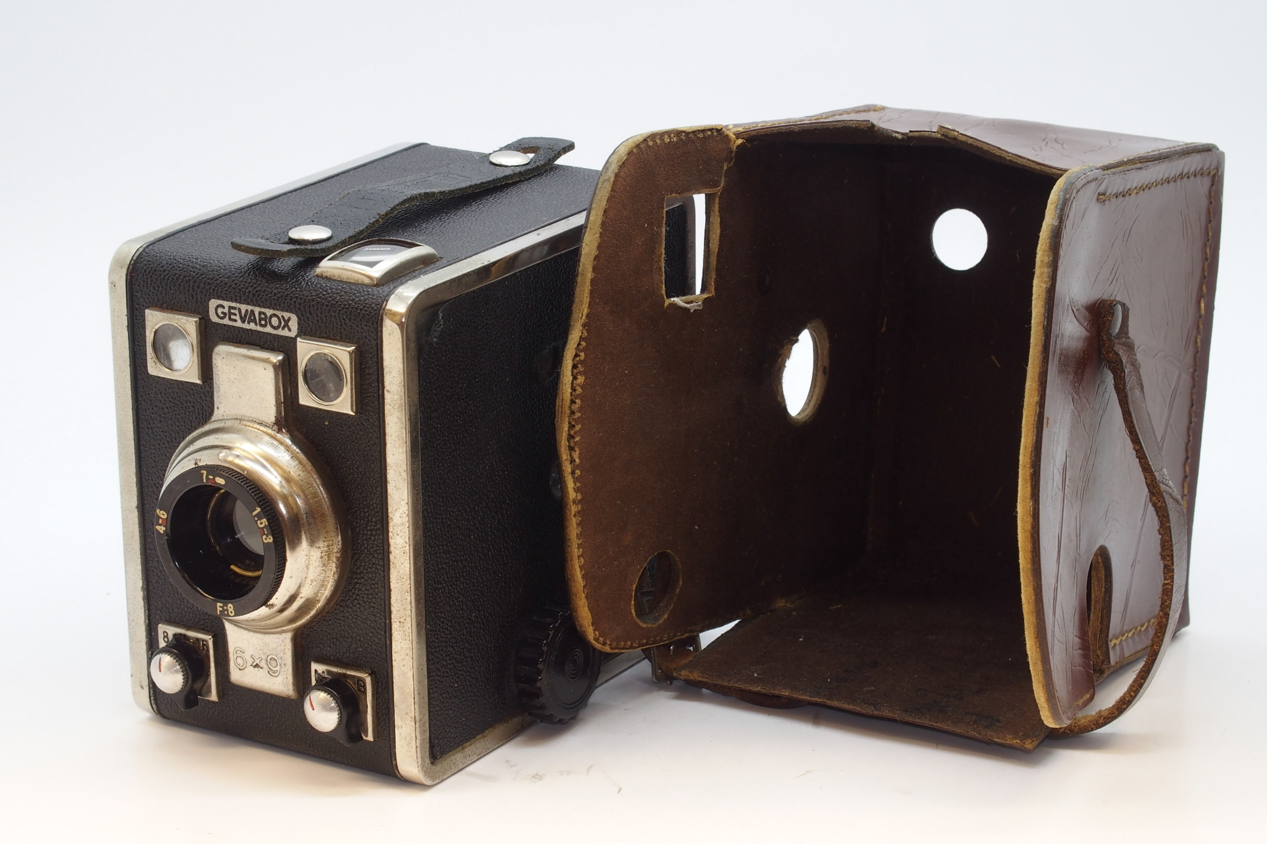 Gevabox Boxkamera Baujahr ca 1951   Sammler Bild 05