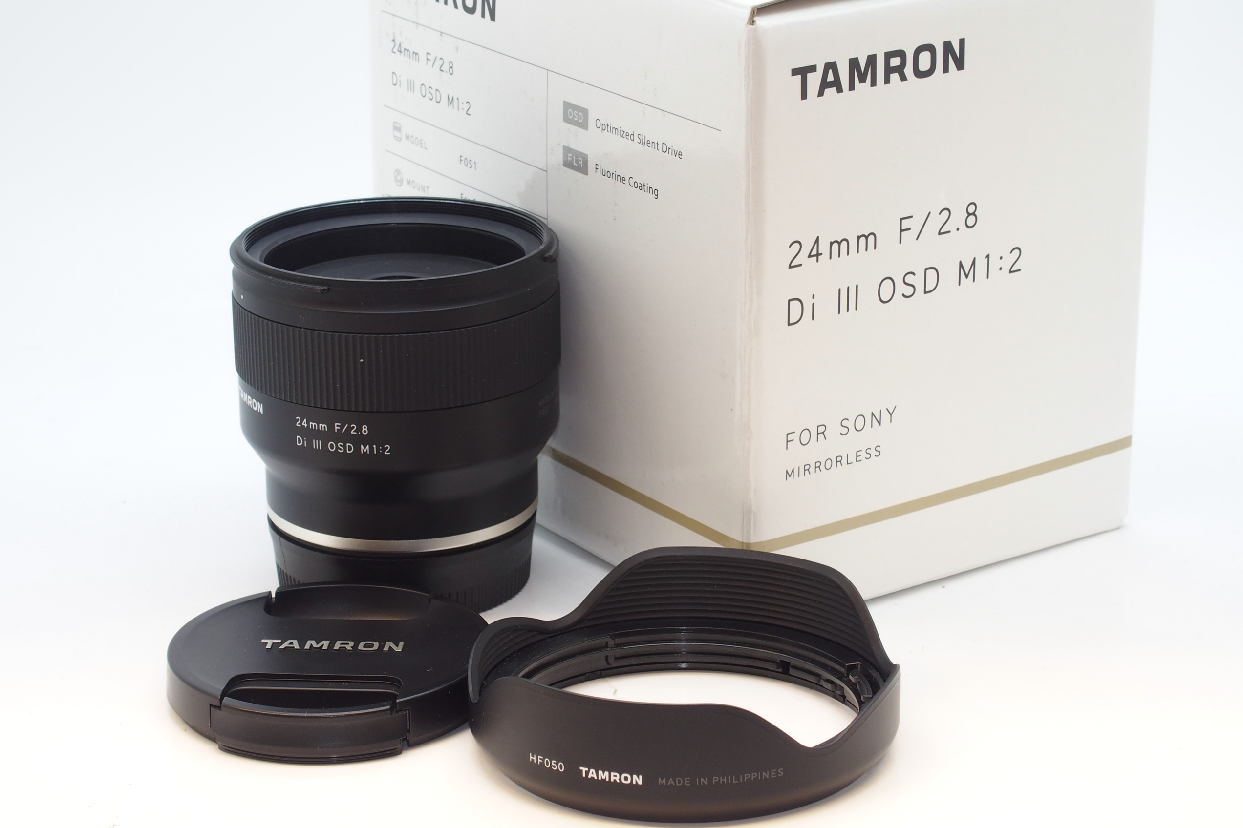 Tamron 24 / 2,8 Di III OSD M1:2   für Sony FE Bild 03