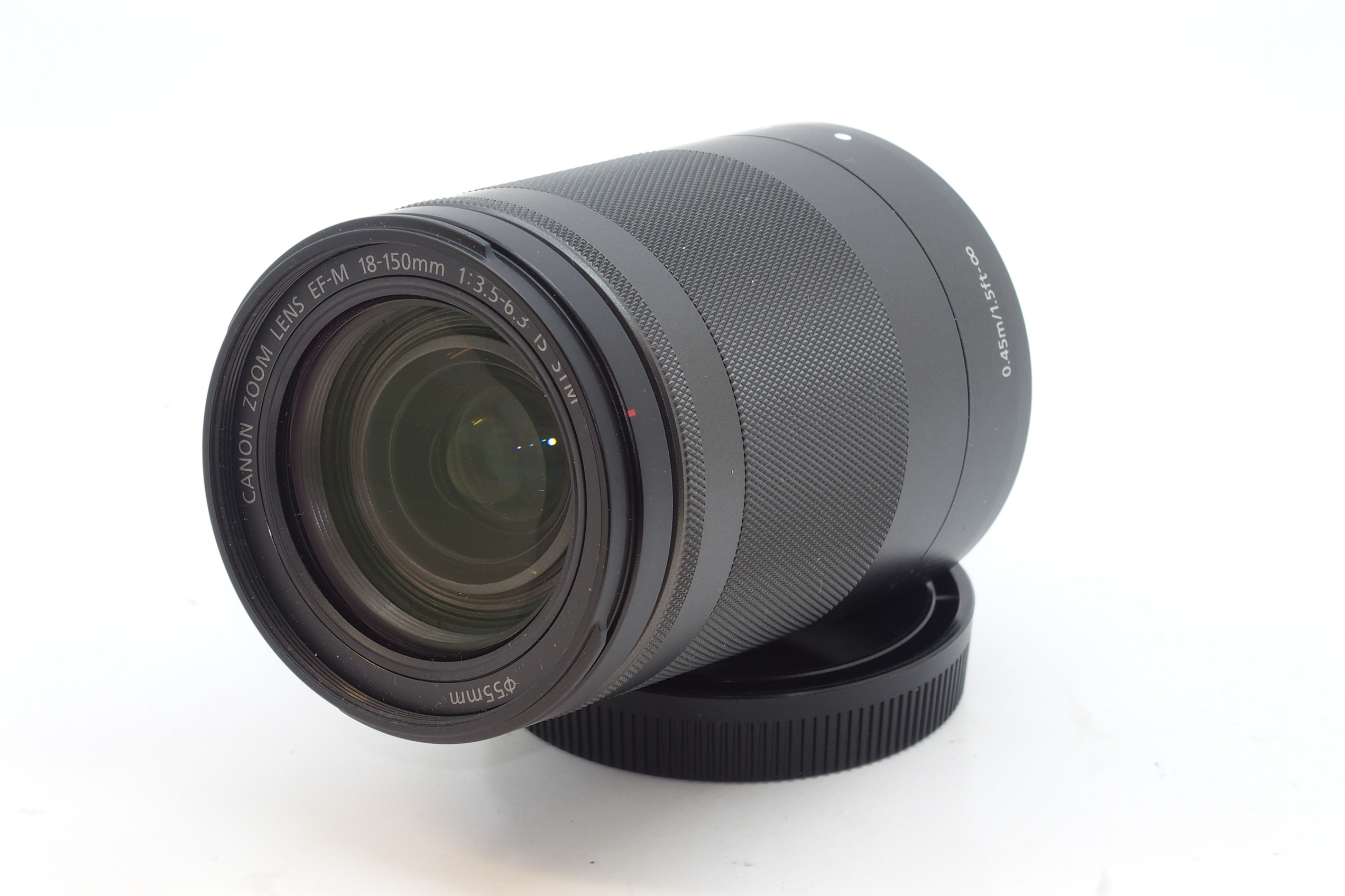 Canon EF-M 18-150 / 3,5-6,3 IS STM Bild 01