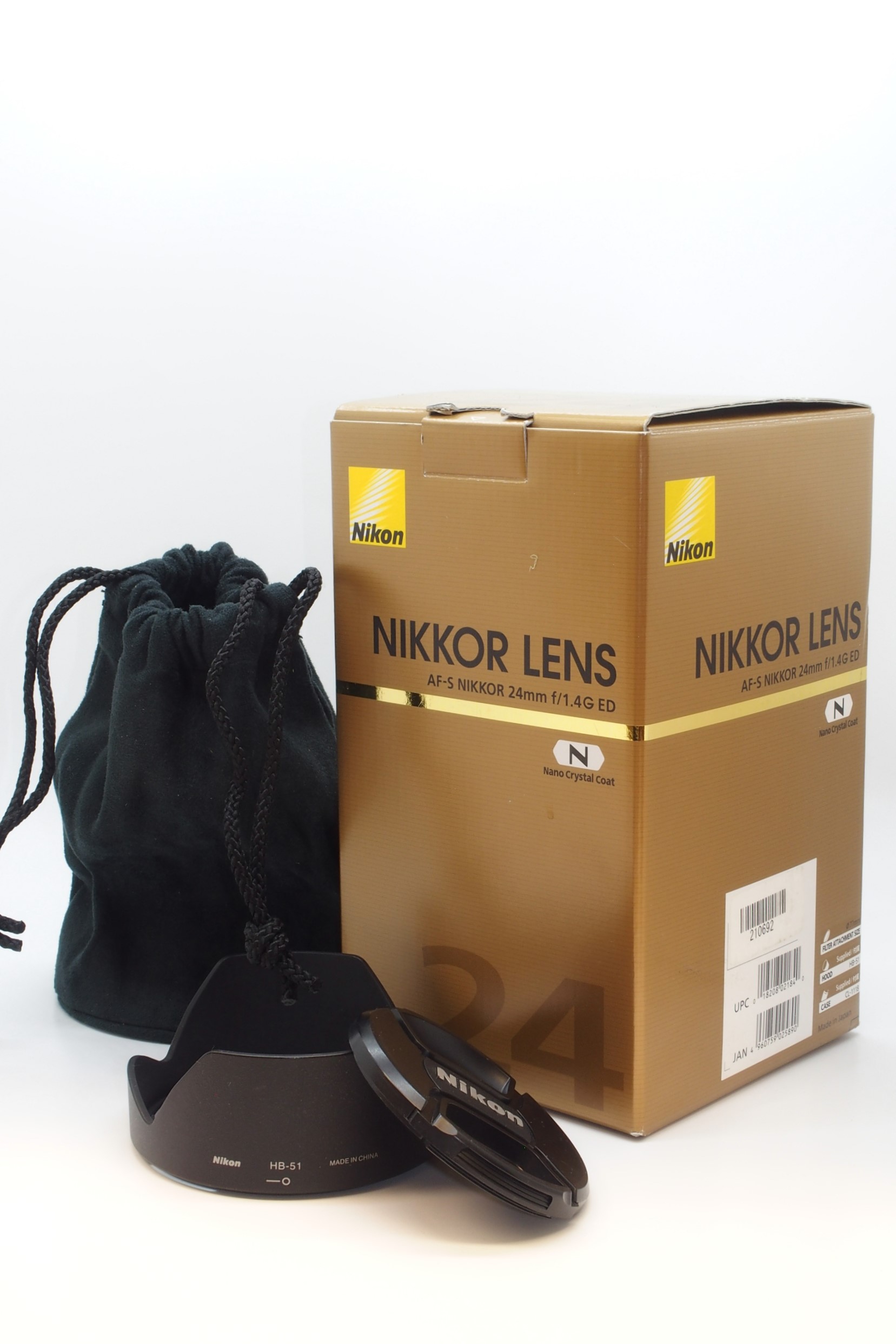Nikon AF-S 24 / 1,4 G ED Bild 04