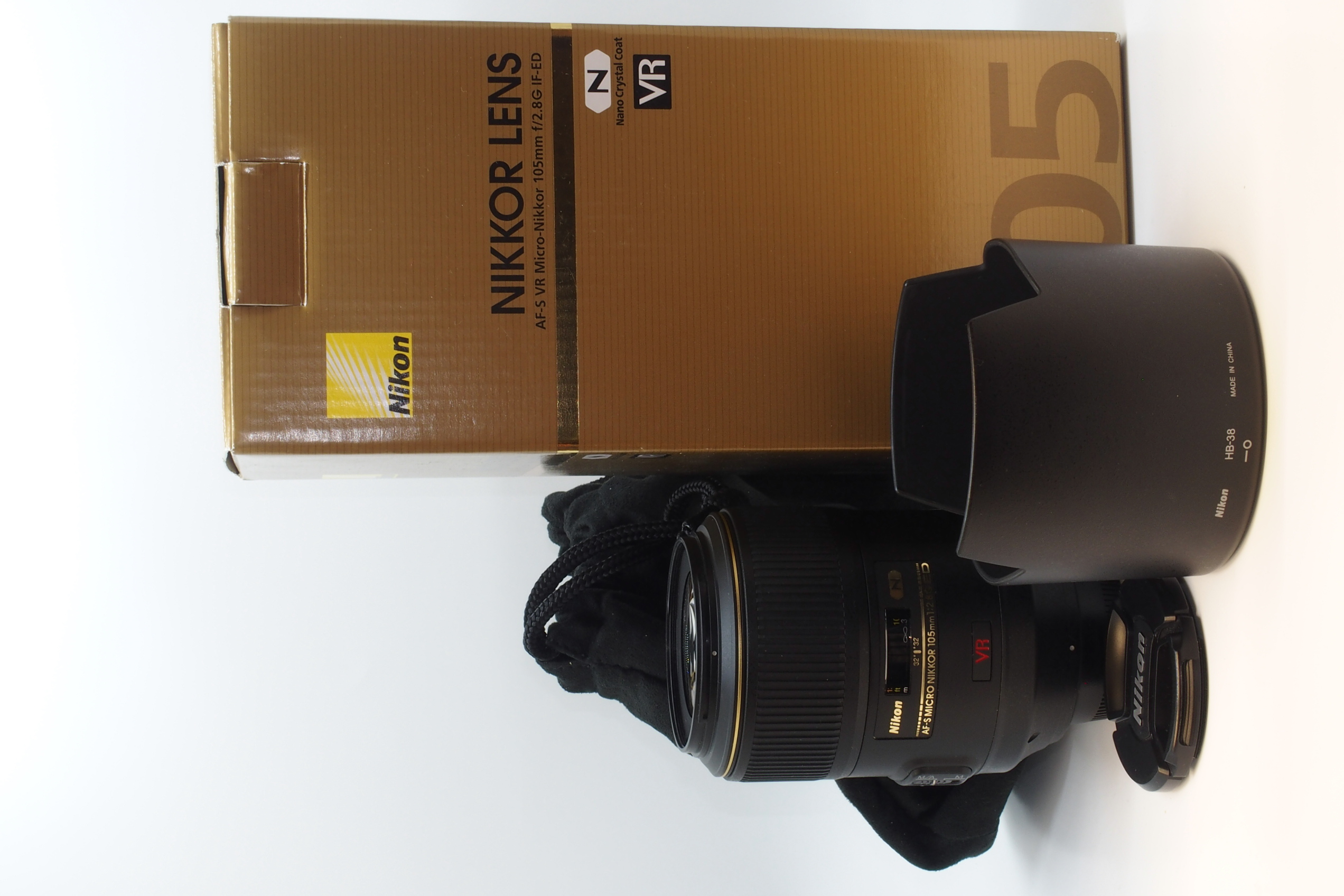 Nikon AF-S 105 / 2,8 G VR IF-ED Bild 03